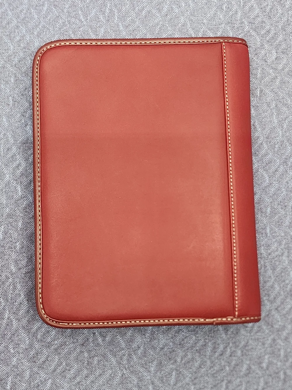 Brand New- Deadstock • Red Leather Planner • Franklin Covey